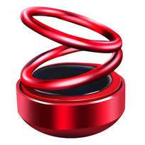 Solar Energy Suspension Rotating Fidget Roller Spinning Top Gyroscope Stress Relief Toy Relieve in-vehicle Antistresse Fidget black