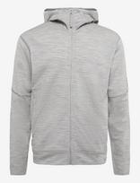 Icebreaker - M Mer 360 Realfleece Elem Ls Z Hood - Sportinis džemperis su gobtuvu - Pilka