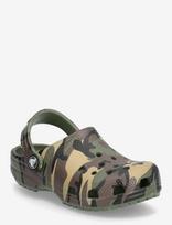 Crocs - Classic Camouflage Clog K - Klumpės - Chaki spalva