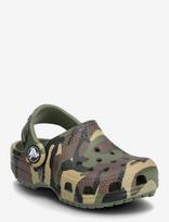 Crocs - Classic Camouflage Clog T - Klumpės - Marga / raštuota