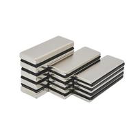 Strong Neodymium Iron Boron Rectangular Magnet, 40x15x2/3/5/10MM Block Strip 2mm