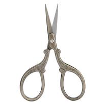 Retro Scissor Vintage Embroidery DIY Hand Made Cross stitch Craft Sewing Accessories(Bronze ) gray