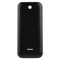 Baterijos galinis dangtelis Nokia 225 mobiliajam telefonui, galinis keičiamas korpuso dangtelis Black Cover black
