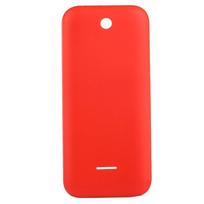 Baterijos galinis dangtelis Nokia 225 mobiliajam telefonui, galinis keičiamas korpuso dangtelis Red Cover red
