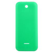 Baterijos galinis dangtelis Nokia 225 mobiliajam telefonui, galinis keičiamas korpuso dangtelis Green Cover