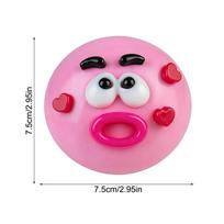 Slow Rising Squishy Squeeze Toy Cute Fidget Stress Ball Portable Relaxation Gadget Soft Decompression Toy for Home Kids  Adults