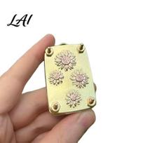 Press Kit Flower Portable Mini Embossing Compact Botanical Art Pressing Tools Tool Preservation Crafts for DIY Supplies C