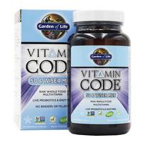 Vitamin Code 50 & Wiser Mens Multi, 120 Vegetarian Capsules