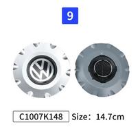 VW Volkswagen Jetta MK5 Golf 4 vnt. Automobilio logotipas Ratlankio centrinis dangtelis Stebulės dangteliai Ženklelis Volkswagen VW 3B0601149 1J0601149B C546K164