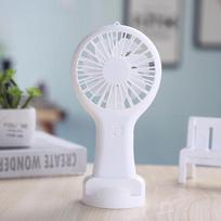 Xiaomi 5pcs Portable Rechargeable Electric USB Charger Battery Handheld Mini Fan 3 Speed Lightweight with Data Cable Air Cooling Fans