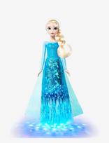 Disney Frozen - Disney Frozen Singing Elsa Fashion Doll With Lights & Music, Sings “Let It Go” In 4 Languages - Lėlė - Marga / raštuota