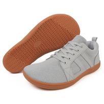 Gym Cross-training Wide Toe Shoes Women Breathable Walking Flats Men Casual Sneakers Light Fitness Sports Shoes 47 brown