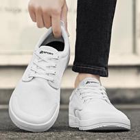 Men’s White Wide Head Sports Shoes Casual Khaki Skateboard Shoes Black Jogging Sneakers Shoes Over Sized 46 47 48 EU: 48