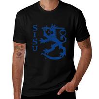 Sisu Tshirt T Shirt For Unisex 100 Percent Cotton Tshirt 2XL black