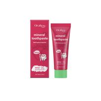 Kids Anti-Cavity Toothpaste With Hydroxyapatite Strawberry Flavor Protect Enamel Gentle Cleaning Children Dental Care Toothpaste 1PC