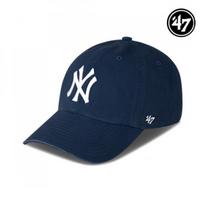 47Brand New York Yankees Ny Big Logo MlB BaseBall Cap Navy B Rgw17gws Ny BRGW17GWSNY/OSFA blue