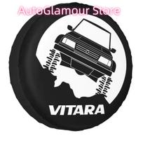 Off Road Vitara Spare Tire Cover Bag Pouch for Jeep Honda Waterproof Dust-Proof Car Wheel Covers 14  15  16  17  Inch 16inch
