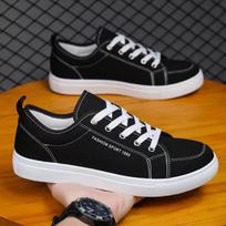 Sports Shoes Boys Casual Man Sneakers Big Size 45 46 47 Comfort Sneakers For Men Canvas School 45 orange