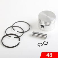 Air Compressor For Piston Kit For Air Pump Repair With For Piston Rings Pin And Circlip Sizes 11 17 18 11 61mm Replacement Parts