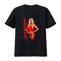 Baywatch Pamela Anderson Mens T Shirt 2X TV Beach Babe Lifeguard CJ Parker 2015 Red Print Desig XXXXL black