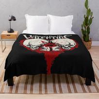 BFMV, are a Welsh heavy metal band from Bridgend formed in 1998 Throw Blanket 75cm*90cm white