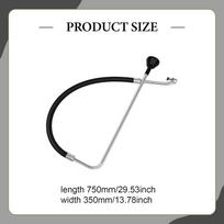 Airless Paint Spray Pipe, Replacement Rubber Hose for 490-line Painting Machine