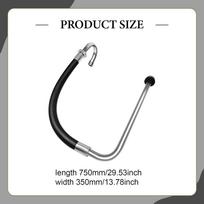 Airless Paint Spray Pipe, Replacement Rubber Hose for 490-line Painting Machine