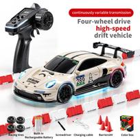 1:43 RC Drift Car APP Control 4WD Remote Control Racing Car LED Lights Full Proportions Desk Competition Car Model Toy Boys Gift