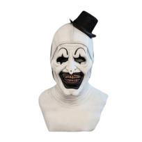 Cosplay horror movie broken soul clown cosplay costume stage performance costume XXXL white