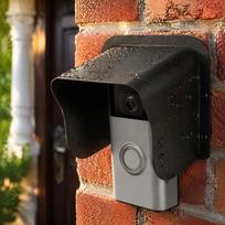 Metal Shell Keypad Protector Weatherproof Outdoor Keypad Shield Access Control Cover  Outdoor Use