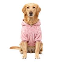 Winter Double-Sided Velvet Polyester Fleece Dog Clothes for Medium/Large Dogs Golden Retriever Labrador Warm Hair Prevention L-recommended 2350 kg-3000 kg