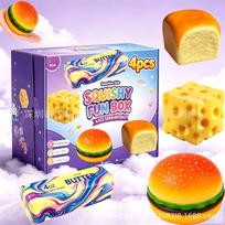 2026 m. Advento kalendorius, 24 dienos Kawaii minkšti žaislai, mielas Baozi streso malšinimo aklas dėžutė, mini maisto figūrėlės, vakarėlio dovanėlės vaikams ir suaugusiems violetinė