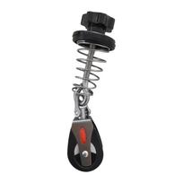 Spring Pulley for Pilates Reformer, Exercise Equipment Clamp