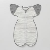 Newborn Swaddle Sleeping Bag Anti-Startle 100% Cotton Infant Wrap 0-12 Months L 6-9mo