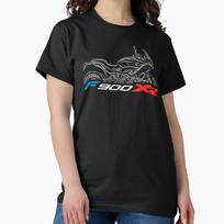 F900XR 2020-2024 for bikers  Motorcycle Classic T-Shirt XXXL black