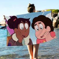 Steven Universe Anime Big Microfiber Beach Towels Quick Dry Towel Sand Beach Towels Pool Towel For Travel Swim Pool Yoga 30x30cm