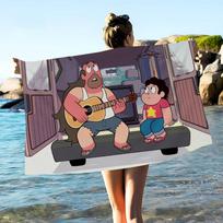 Steven Universe Anime Big Microfiber Beach Towels Quick Dry Towel Sand Beach Towels Pool Towel For Travel Swim Pool Yoga 30x30cm