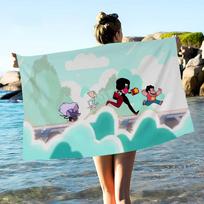 Steven Universe Anime Big Microfiber Beach Towels Quick Dry Towel Sand Beach Towels Pool Towel For Travel Swim Pool Yoga 30x60cm