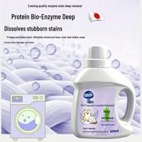 Pet Laundry Detergent & Odor Spray for Hair & Stain Removal on Cat & Dog Clothes, Beds, and Daily Essentials. Pet Laundry Detergent 500ml