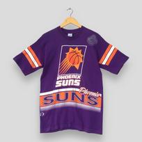 Vintage Phoenix Suns NBA Purple T shirt Small Lakers Phoenix Suns Basketball Printed Shirt Suns National Basketball Association Salem Tee S 130 blue