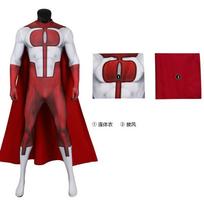 Mortal Kombat Omni-Man Nolan Grayson Cosplay Glaudus Kostiumas J23049BA XL brown