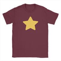Stevens Universes Men's T Shirt Cartoon Novelty Tees Short Sleeve Crew Neck T-Shirts Pure Cotton Gift Idea Clothes XXL