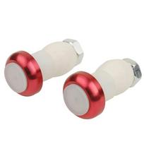1 Pair Safety Cycling Bike Turn Signal Handle Bar End Plug LED Red Light Lamp Magnetic Handle Light XR-Hot 7