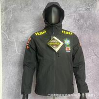 Brazil National Team Training Jacket Lightweight Windbreaker Men Women Neymar Style All L