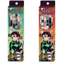 Demon Slayer Pencil Vol.2 Set (6 pieces) + B 12 pieces Full Complete Kamaboko Squad Tanjiro Kamado Nezuko Zenitsu Agatsuma Inosuke Hashibira Giyu