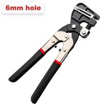 Stainless Steel Sheet Metal Hole Puncher Professional Punching Pliers  Ceiling 6mm hole