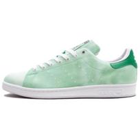 adidas x Pharrell Hu Holi Stan Smith 'Green' Men's AC7043 EU 44.5 beige