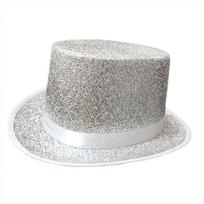 1Pcs Fashionable Headwear Glitter Top Hat Vibrant Multicolor Party Costume Accessory Lightweight Festive Performance Decor A15