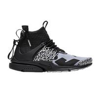 Nike Air Presto Mid Acronym Cool Grey 36 black