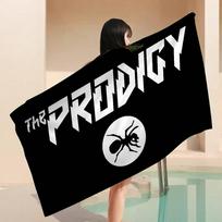 Band T-the Prodigy Anime Beach Swimming Towel Soft Absorbent Washcloth Children's Gifts for Kids Travel Camping Gym 30x30cm white